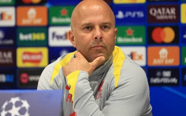 CL大一番に臨むリバプール、スロット監督がチームの負傷者事情説明「TAAとエリオットはメンバー入り」「アリソンやジョタはまだ」