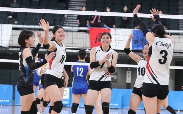 全日本インカレ女子　西日本インカレ優勝の龍谷大、前回大会準優勝の東海大などが3回戦へ