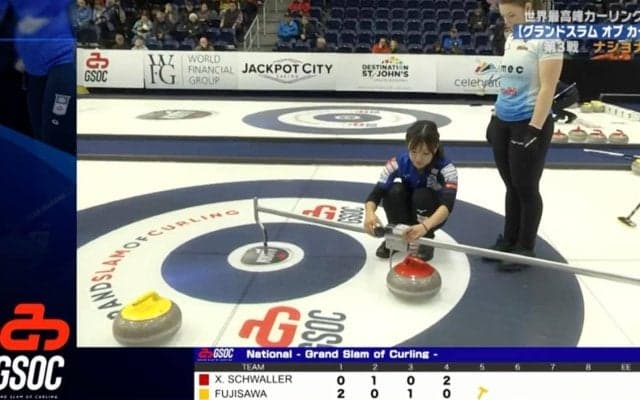 【カーリング】緊迫のセルフ判定“ちなみの1mm”爆誕の瞬間…手に汗握るミリ単位の戦いでロコ・ソラーレが上回った一部始終「ほら見たことか！」