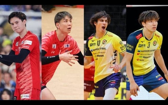 【バレー】大阪で平日夜に初開催！　サントリー対日鉄堺BZの2試合をGAORA SPORTSで連夜生中継　SV男子