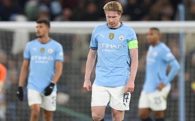 どん底シティ、CL史上初の記録は不名誉なものに…6試合連続複数失点は61年半ぶり