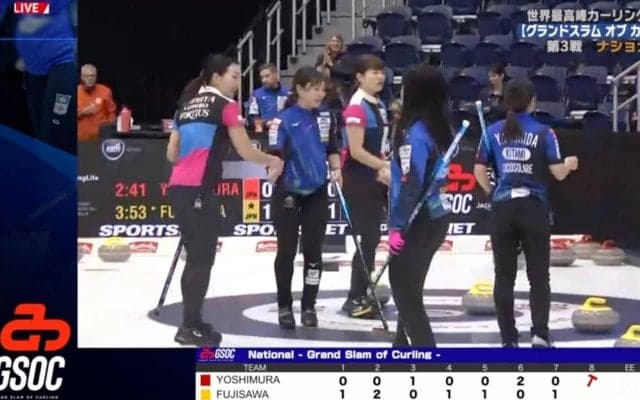好調ロコ・ソラーレ、注目の日本チーム対決に完勝！ 2連勝でプレーオフ進出に前進…鈴木夕湖「シンプルに丁寧にできた」【カーリングGS】