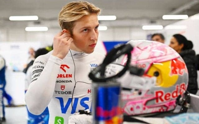 「ツノダの隣には空席が残っている」昇格かRB残留か…不透明なローソンの去就　残り2レースにかかる命運