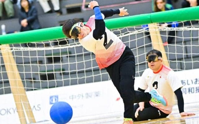 見据えるのはロサンゼルスの２連覇。ゴールボール男子日本代表は負けからスタート