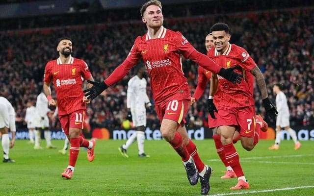 圧巻リバプールが天敵相手の9戦ぶり勝利でCL5連勝！　ムバッペPK失敗響いた王者マドリーはまさかのCL3連敗…【CL】