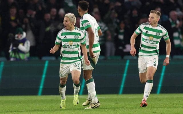 前田大然のCL3点目で追いついたセルティックがクラブ・ブルージュと引き分け3戦負けなし！【CL】