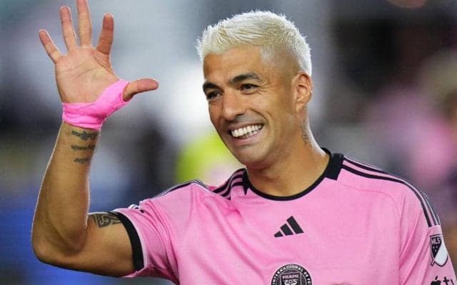 インテル・マイアミ、今季20得点を挙げたスアレスとの契約延長を発表！