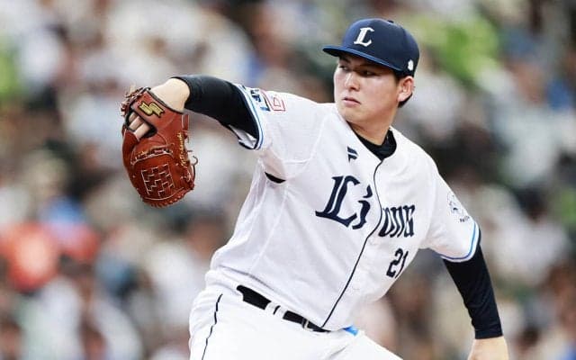 西武・武内夏暉は公立校からいかにして新人王投手へと成長したのか　叩き出した驚愕のデータ