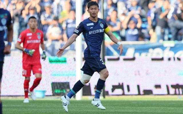 福岡がDF奈良竜樹との契約更新を発表、今年6月に左ヒザ手術で長期離脱中