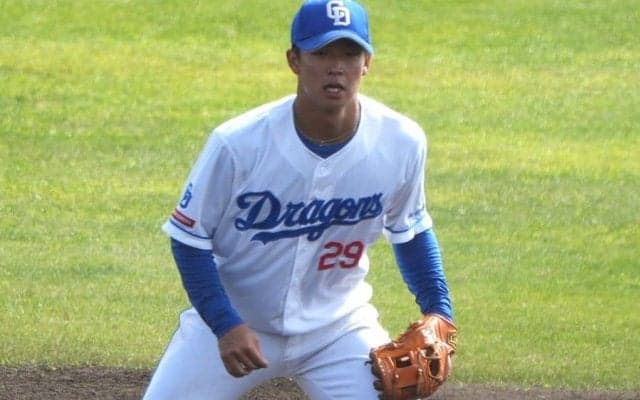 中日23歳の美技が「めちゃくちゃ綺麗」　驚愕の身のこなし…躍動ドラ3は「完璧だぁ」