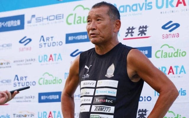 JFL浦安の都並敏史監督が契約更新、来季7年目の長期政権へ　22年に関東1部6位から全社&地域CL“2冠”「さらに競争力を」