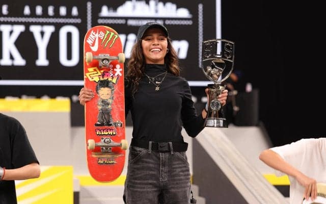 日本人選手勢の追随をかわし、優勝を勝ち取ったのはブラジルのライッサ・レアウ「2024 SLS CHAMPIONSHIP TOUR – TOKYO presented by Nikon」 女子決勝