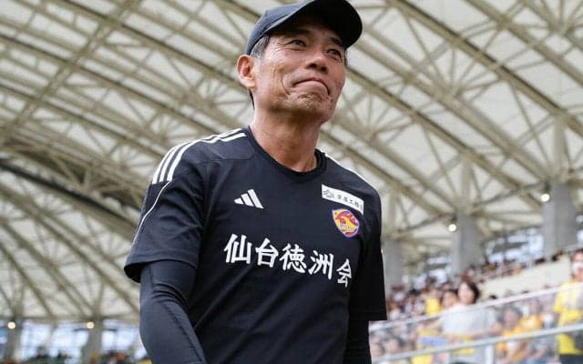 「良い状態で決戦を迎えられる」敵地でのJ1昇格プレーオフに挑む仙台、森山佳郎監督は「強度、運動量、ハードワークにコミットした」チームに自信