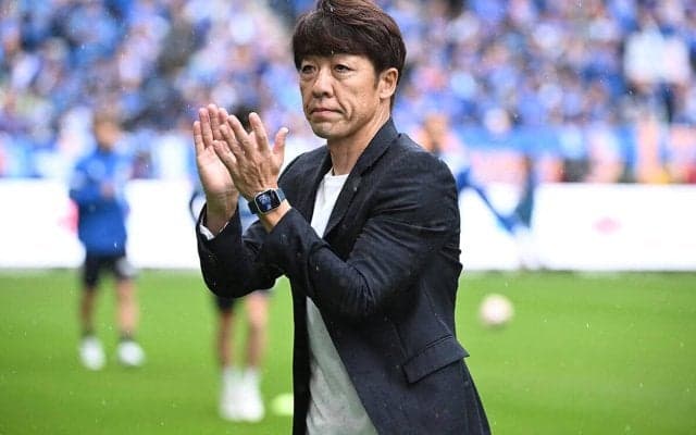 「目標のための重要な一戦」J1昇格PO準決勝に臨む長崎、下平隆宏監督は新本拠地ピースタでの開催に「幸せや喜びがある」