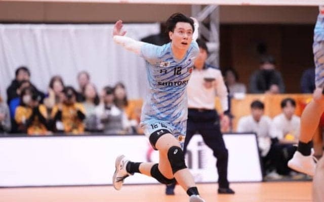 【バレー】サントリー・髙橋藍「コンディションは非常に上がってきており、チームとのフィット感もいいものが作れている」　SV男子