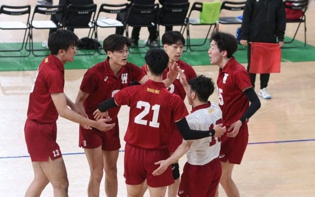 全日本インカレ男子　早稲田大、専修大と近畿大がフルセットの接戦を制し準々決勝へ