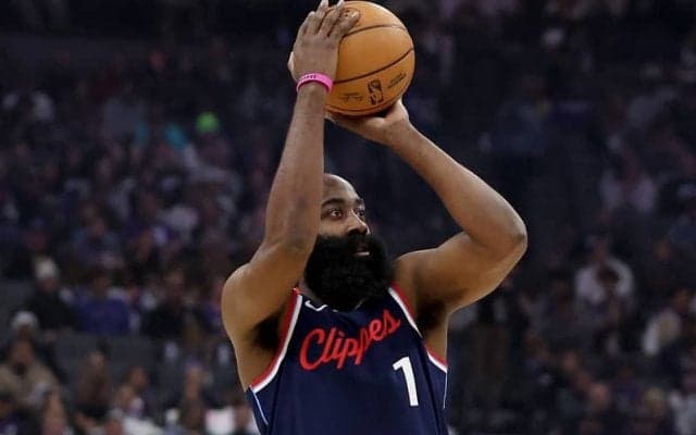 ジェームズ・ハーデンがクリッパーズ加入後最多の43得点…通算102度目の40得点超え