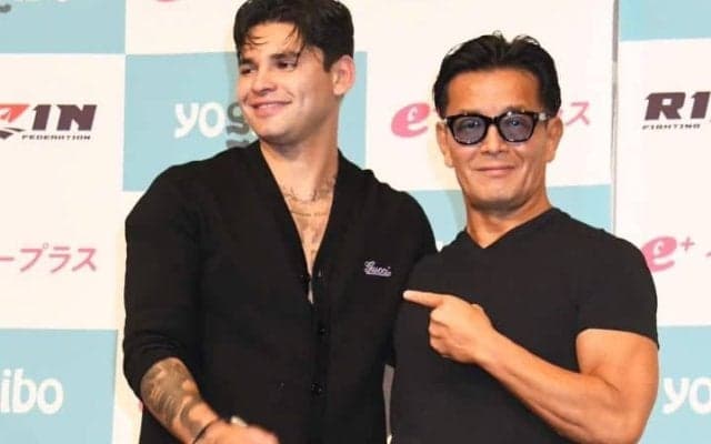 計量無視の問題児ガルシアはなぜRIZINに参戦するのか　プロモーターが明かす安保戦の“狙い”「日本にとっても素晴らしい」