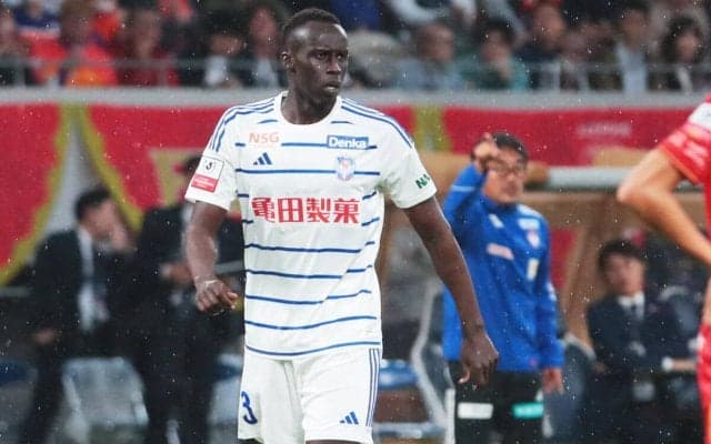 新潟のオーストラリア代表DFトーマス・デンが契約満了、3年間で公式戦69試合出場「感謝してもしきれません」