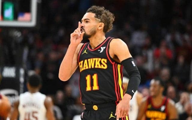 ヤングがキャリアハイの22アシストを残したホークスがリーグ首位のキャバリアーズを撃破