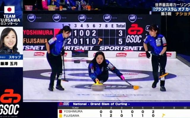 【カーリング】吉田知那美、自画自賛「我ながら上手にできた」超絶ショット→マイクが拾ったルンルン声にファン反応「リアクションが可愛いな」