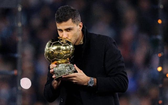 「今シーズンを諦めない」ヒザの重傷で離脱しているロドリが今季中の復帰へ意気込み「思っていたよりずっと順調」