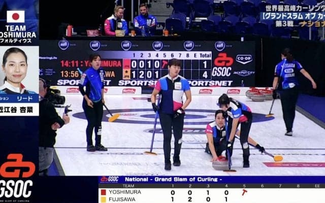 【カーリング】え、大丈夫なの？ 試合中なのに敵同士のコーチが“ヒソヒソ話”…視聴者が思わず注目したシーンの一部始終「ずっと喋ってんじゃん」
