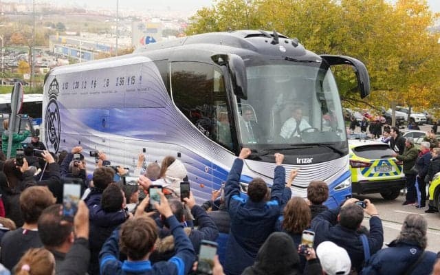 踏んだり蹴ったり…CLでリバプールに敗れたレアル、翌朝チームバスが事故