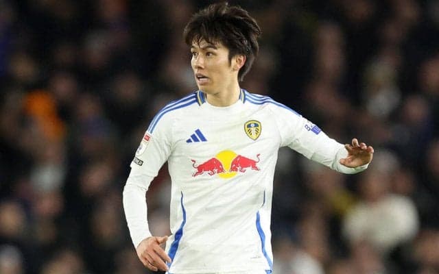 指揮官は“タイガー・タナカ”呼び、主審の時計まで直し好パフォーマンスが続く田中碧を絶賛「彼のクオリティは傑出している」