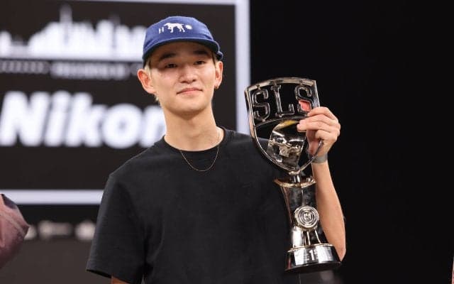 東京という特別な場所でSLS2大会連続優勝を果たした白井空良「2024 SLS CHAMPIONSHIP TOUR – TOKYO presented by Nikon」 男子決勝