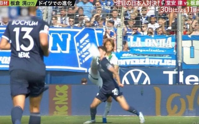 “顔面キック”があわや直撃！日本代表DF・板倉滉が“禁断の足技”「FWには最悪」 Jリーグで見せなかった… 衝撃の「対人ディフェンス」