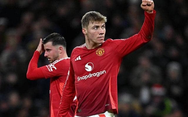 ユナイテッドがアモリム体制初のホームゲームで初白星！　一時逆転許すもホイルンド2発で接戦制す【EL】