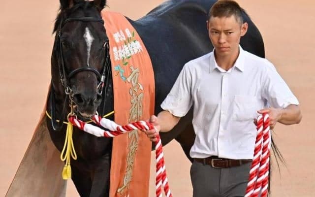 遅咲きのディープインパクト産駒が偉業達成へ 重賞連勝でステイヤーズS制覇狙う