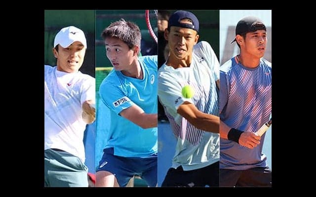  【1ポイント速報】四日市チャレンジャー 準々決勝 