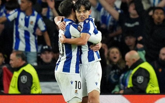 圧巻1G1Aでアヤックス撃破の久保建英が巻き返し誓う「トップチームを追いかける上で、こういった勝利が必要だった」