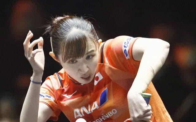 早田ひなの復帰戦は「120点」　伊藤美誠を撃破の20歳など、WTTファイナルズ福岡で見えた日本女子卓球の現状