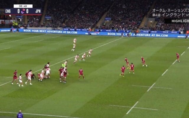 ボールが消えた？日本代表を困惑に陥れたイングランドの連続マジックパス 解説者「今の判断すごいな」