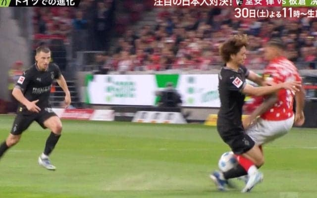 大変貌！ “潰し屋”板倉滉、相手を秒殺する「鬼タックル」 デュエル勝利数が爆増… 超近接戦で「潰し切る」衝撃シーン