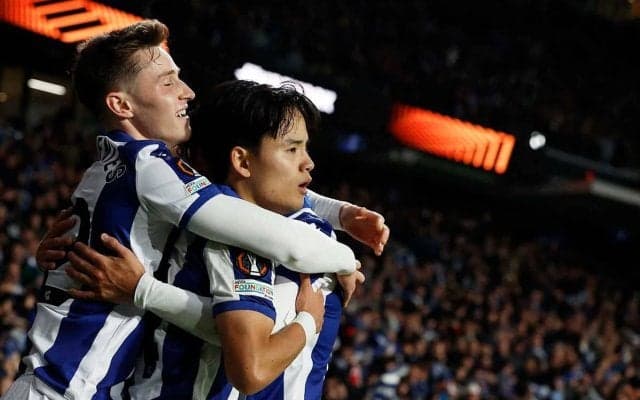 久保建英、圧巻の1G1Aで強豪アヤックス撃破　攻撃指標が軒並み「90％」超え、データサイトが公開の驚愕スタッツ【欧州EL】