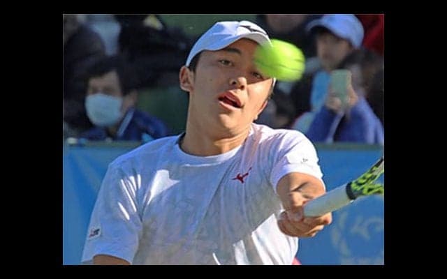  清水悠太 ストレート負けで4強逃す 