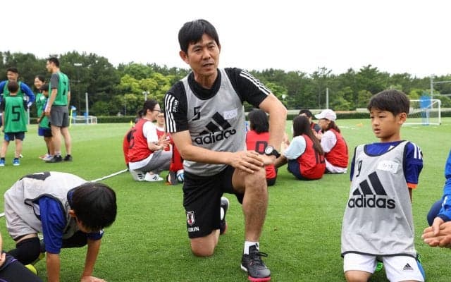 森保一監督から直接指導も！ JFAとアディダスが共同開催する「JFA アディダス U-12 DREAM ROAD キャンプ 2024」 未来のサッカー選手を育成