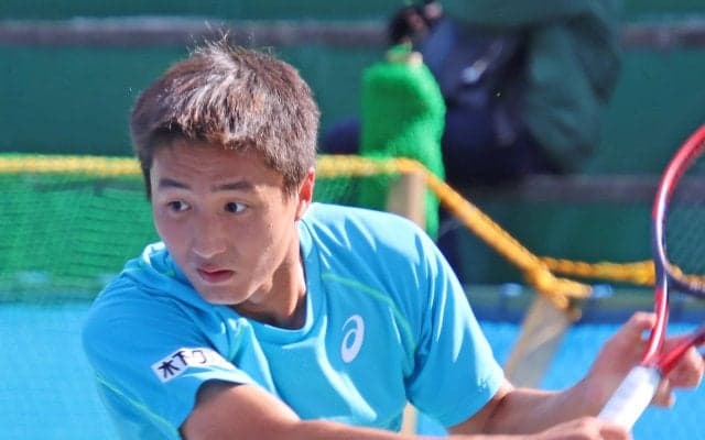  望月慎太郎 4強入り、次戦は坂本怜 