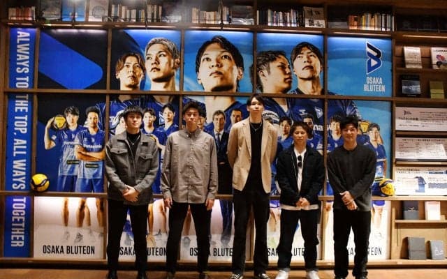 大阪ブルテオンの山内、山本らが蔦屋書店でトークショー 「枚方で優勝パレードを」