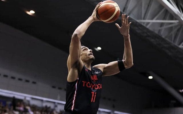 Bオールスターのダンクコンテスト出場者4名発表…“キャプテン・アメリカ”の名を冠して初開催