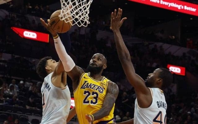 レブロン・ジェームズがダンカン超え…通算勝利数で歴代単独2位の1159勝に到達