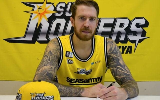 SR渋谷がパトリック・アウダと選手契約…昨季まで選手だった“スタッフ”「戦えるチャンスを得てとても光栄」