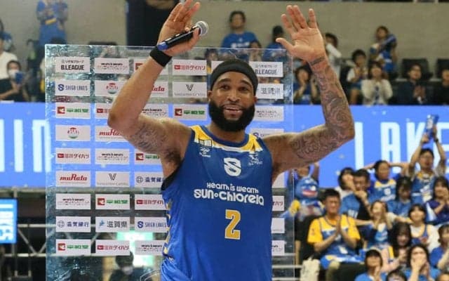 滋賀のカミングスがILから抹消…バイウィーク明け得点源復帰で浮上なるか