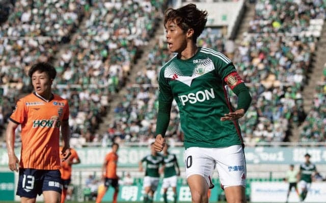5連勝の“成功体験”からJ2昇格POへ…松本山雅FCの主将・菊井悠介「この街のために」「昇格を願う全ての方々のために」　