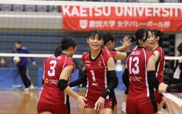 全日本インカレ女子　筑波大、青山学院大、嘉悦大、東海大の関東勢がベスト4に進出