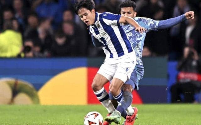 久保建英の「エグい」ゴールに反響止まず！「メッシのよう」と地元メディアが絶賛　FIFA「The Best 2024」のベスト11候補にノミネートも